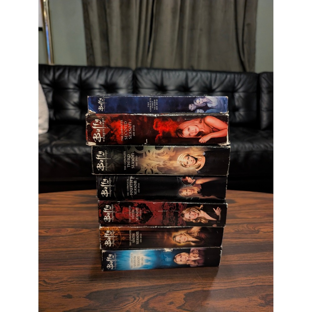 Buffy the Vampire Slayer DVD Box Set Complete Seasons 1-7 Sarah Michelle Gellar